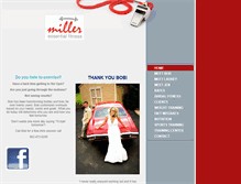 Tablet Screenshot of millerefit.com